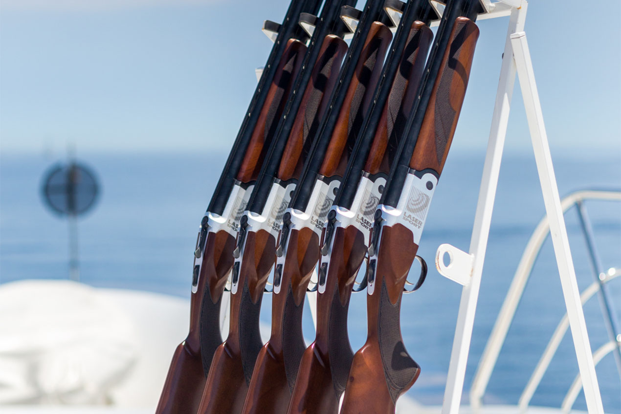 Mischief Super Yacht - Book Your Voyage Aboard Mischief and Make Use of the Jet Boots, Jet Skies, Tenders, Water Skis, Wakeboards, Paddle Boards, Pontoons, Snorkelling Equipment and Fishing Equipment