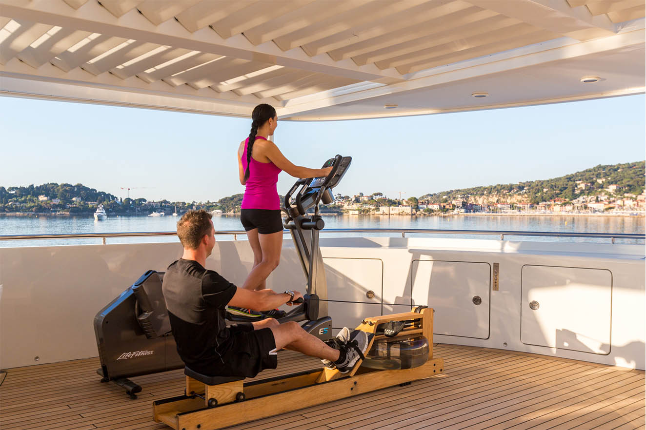 Mischief Super Yacht - Book Your Voyage Aboard Mischief and Make Use of the Jet Boots, Jet Skies, Tenders, Water Skis, Wakeboards, Paddle Boards, Pontoons, Snorkelling Equipment and Fishing Equipment