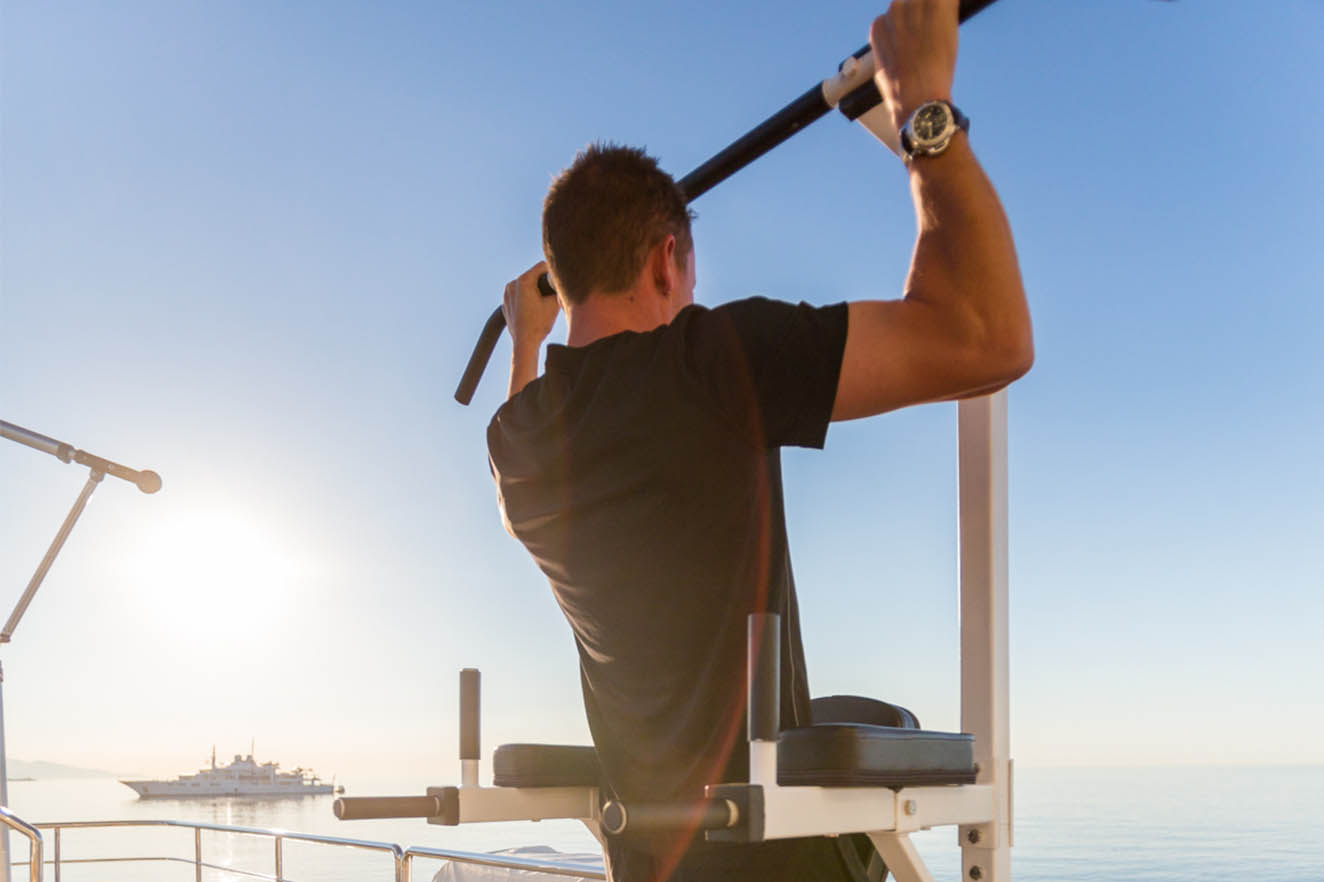 Mischief Super Yacht - Book Your Voyage Aboard Mischief and Make Use of the Jet Boots, Jet Skies, Tenders, Water Skis, Wakeboards, Paddle Boards, Pontoons, Snorkelling Equipment and Fishing Equipment