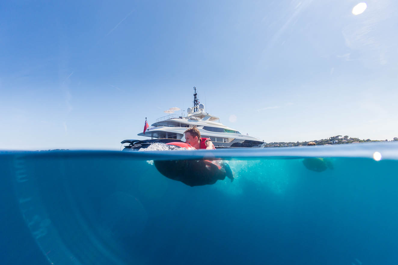Mischief Super Yacht - Book Your Voyage Aboard Mischief and Make Use of the Jet Boots, Jet Skies, Tenders, Water Skis, Wakeboards, Paddle Boards, Pontoons, Snorkelling Equipment and Fishing Equipment
